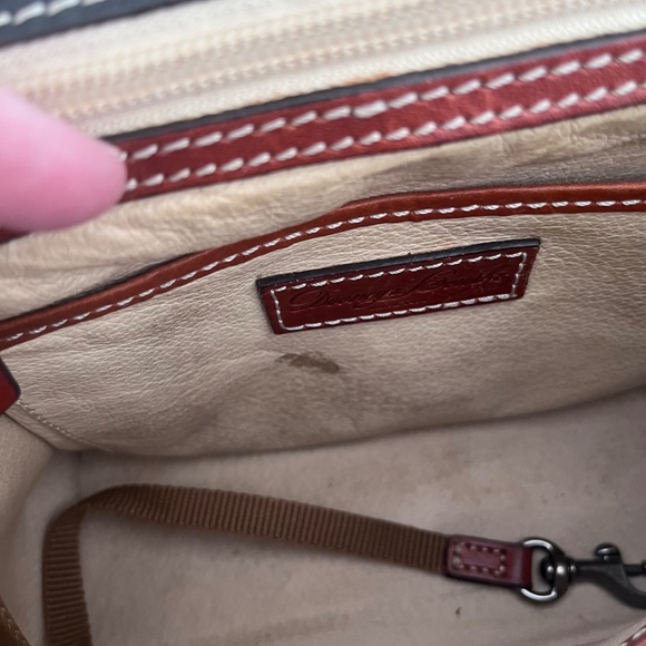 Vintage Dooney & Bourke With Wallet - Picture 3 of 9